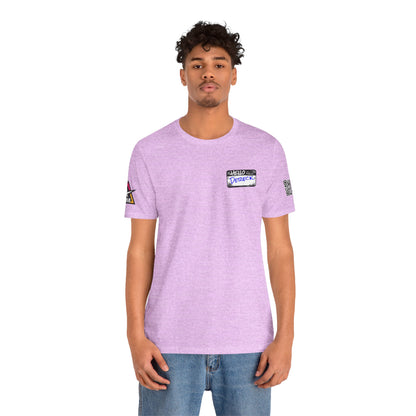Custom Name Tag – Personalized Streetwear Graphic Tee
