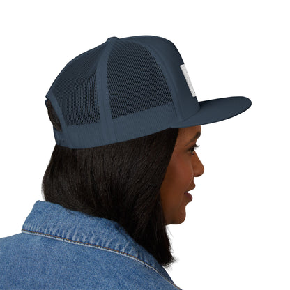 5 PANEL TRUCKER CAP – STAY SHARP. MOVE LOUD.