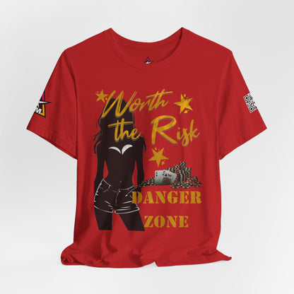 Born to risk it. Built for the danger zone.
