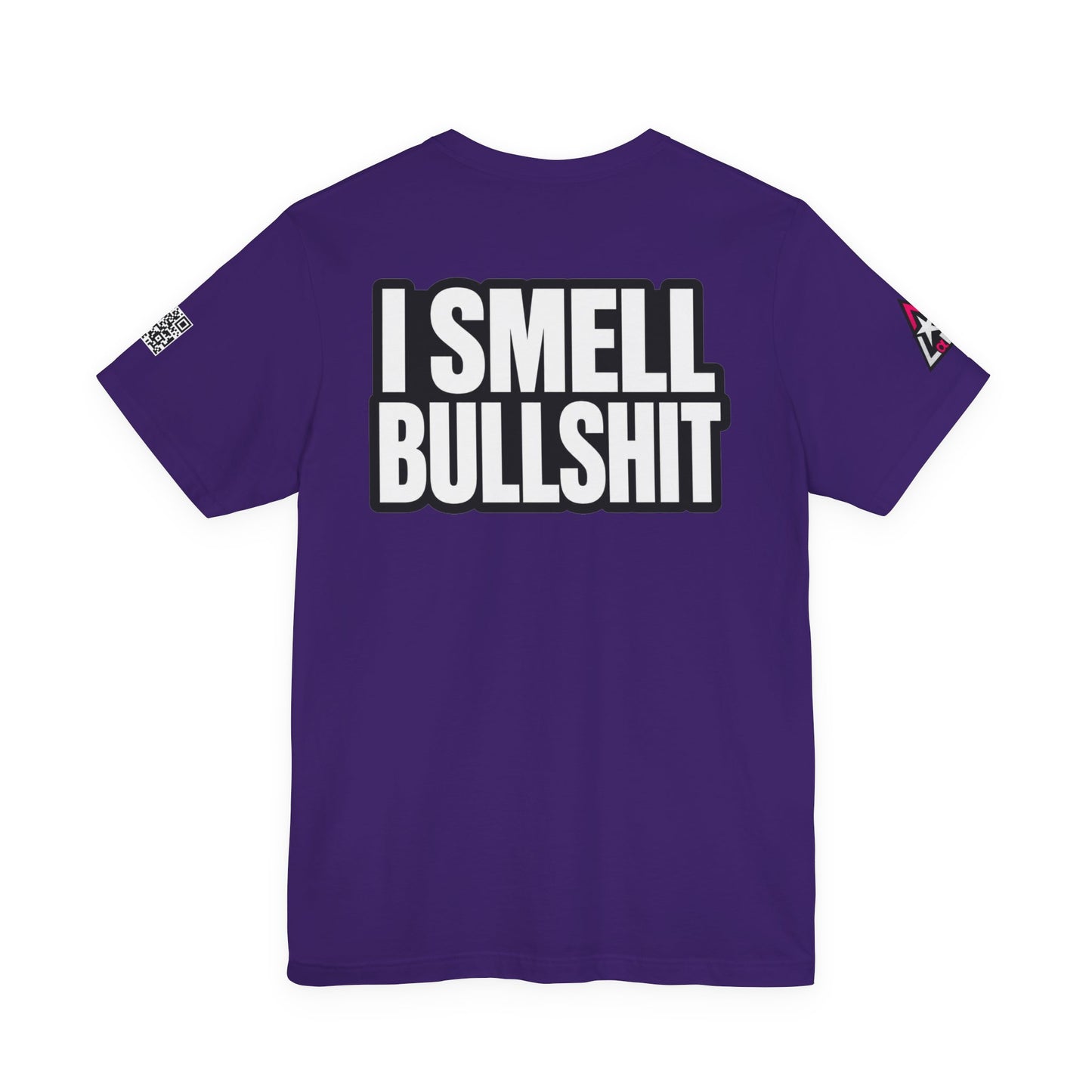 I Smell Bullshit – Bold Sarcastic Graphic Tee