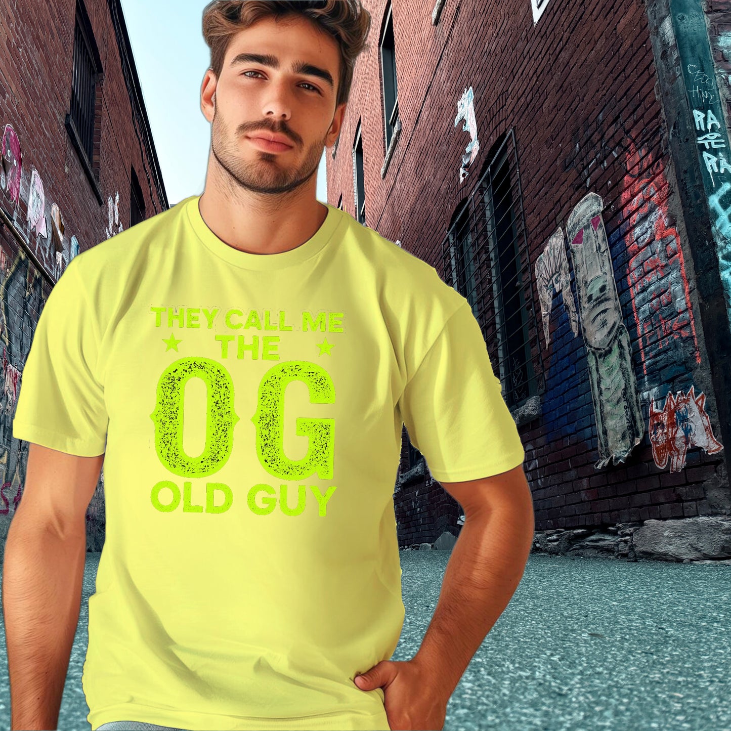 They Call Me The OG Old Guy T-shirt Great Gift Idea
