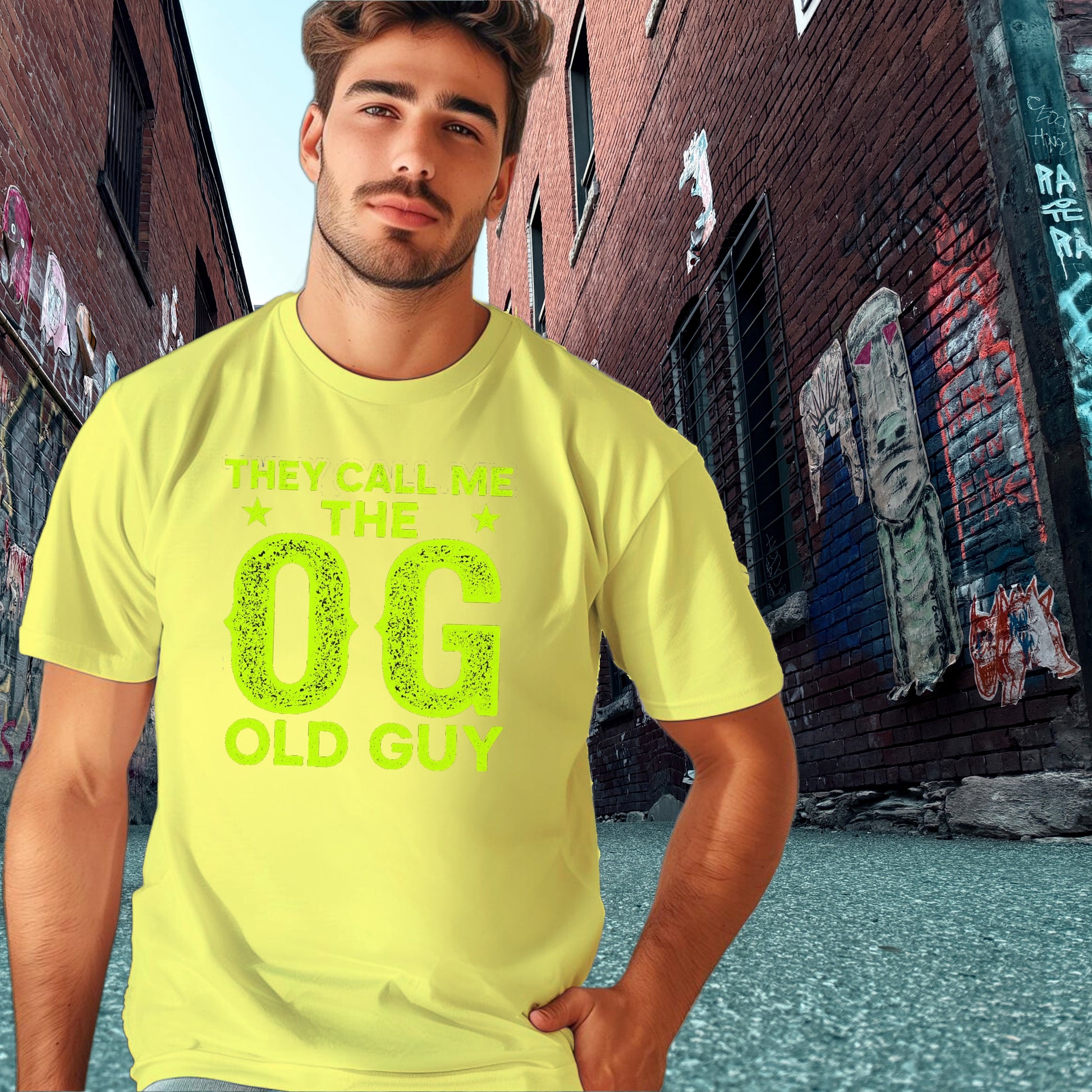 They Call Me The OG Old Guy T-shirt Great Gift Idea
