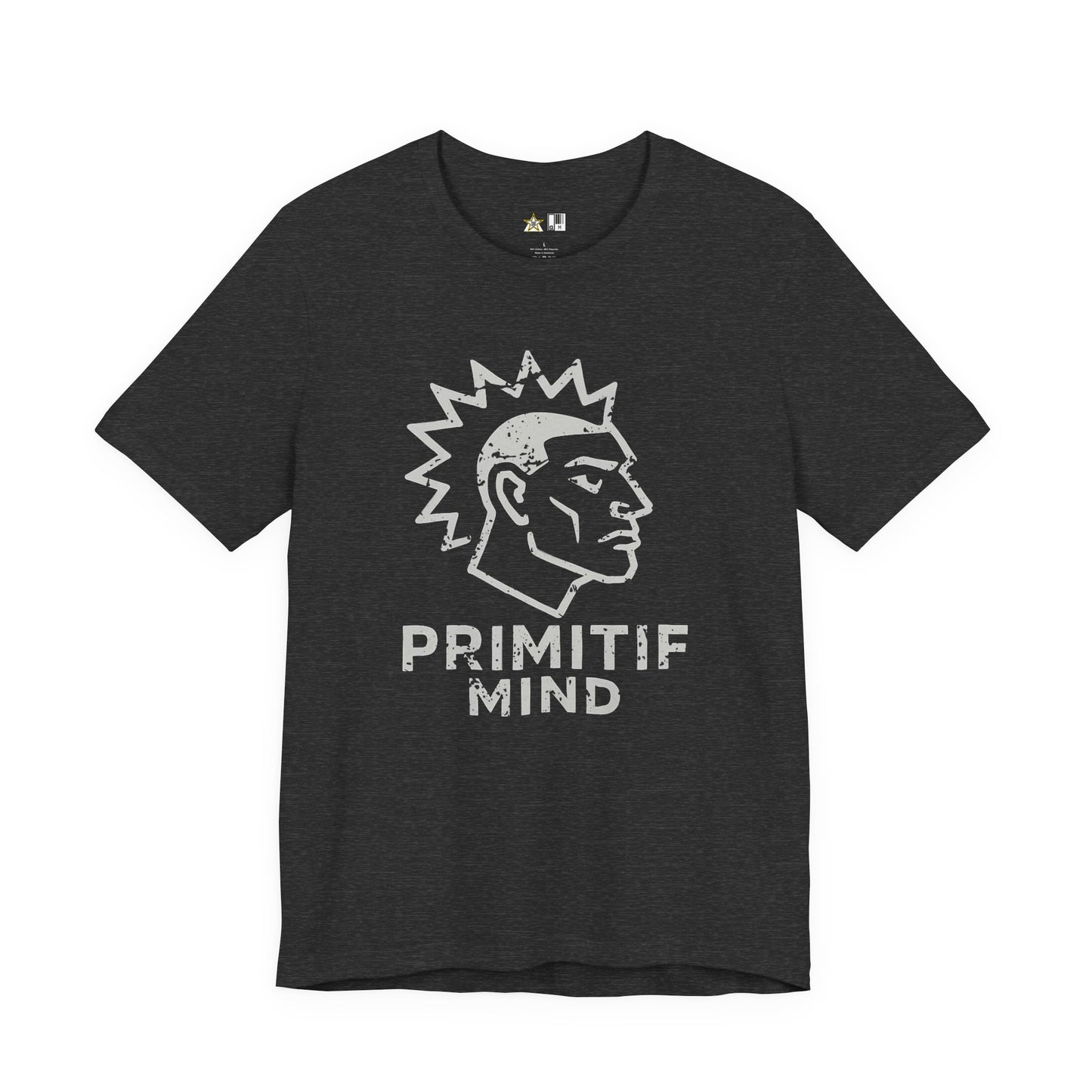 Primitive Instinct Mentality – unisex streetwear graphic tee