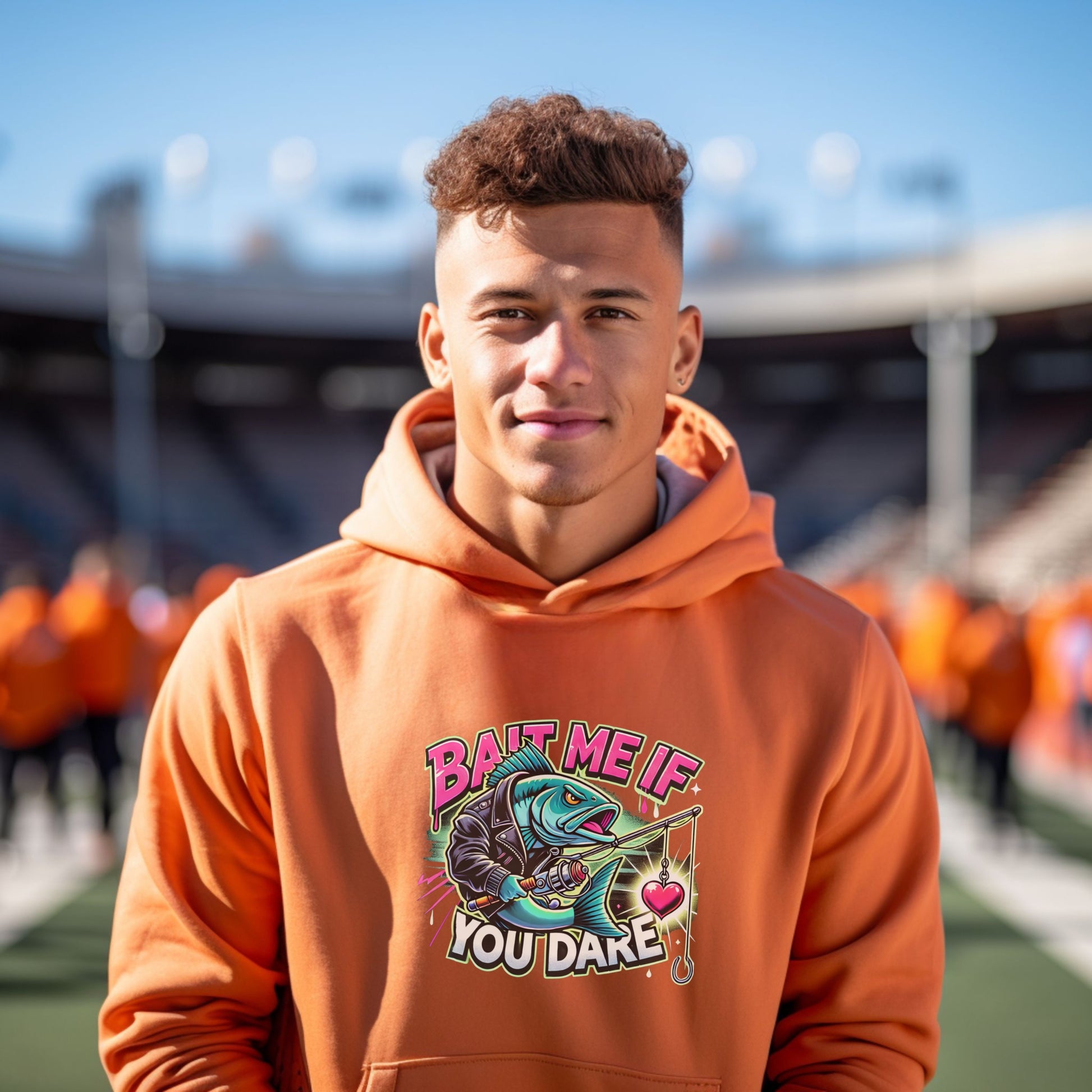 Bait Me If You Dare Graphic Hoodie Product Type
