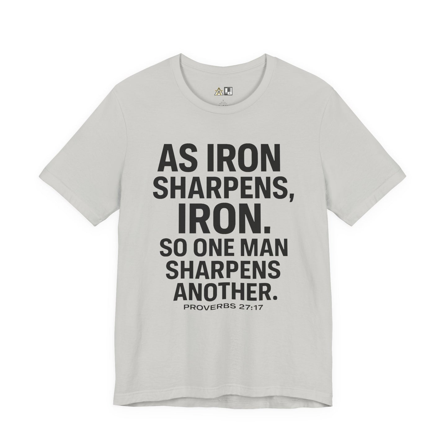 Forged by Discipline – Unisex Streetwear Graphic Tee