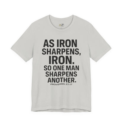 Forged by Discipline – Unisex Streetwear Graphic Tee
