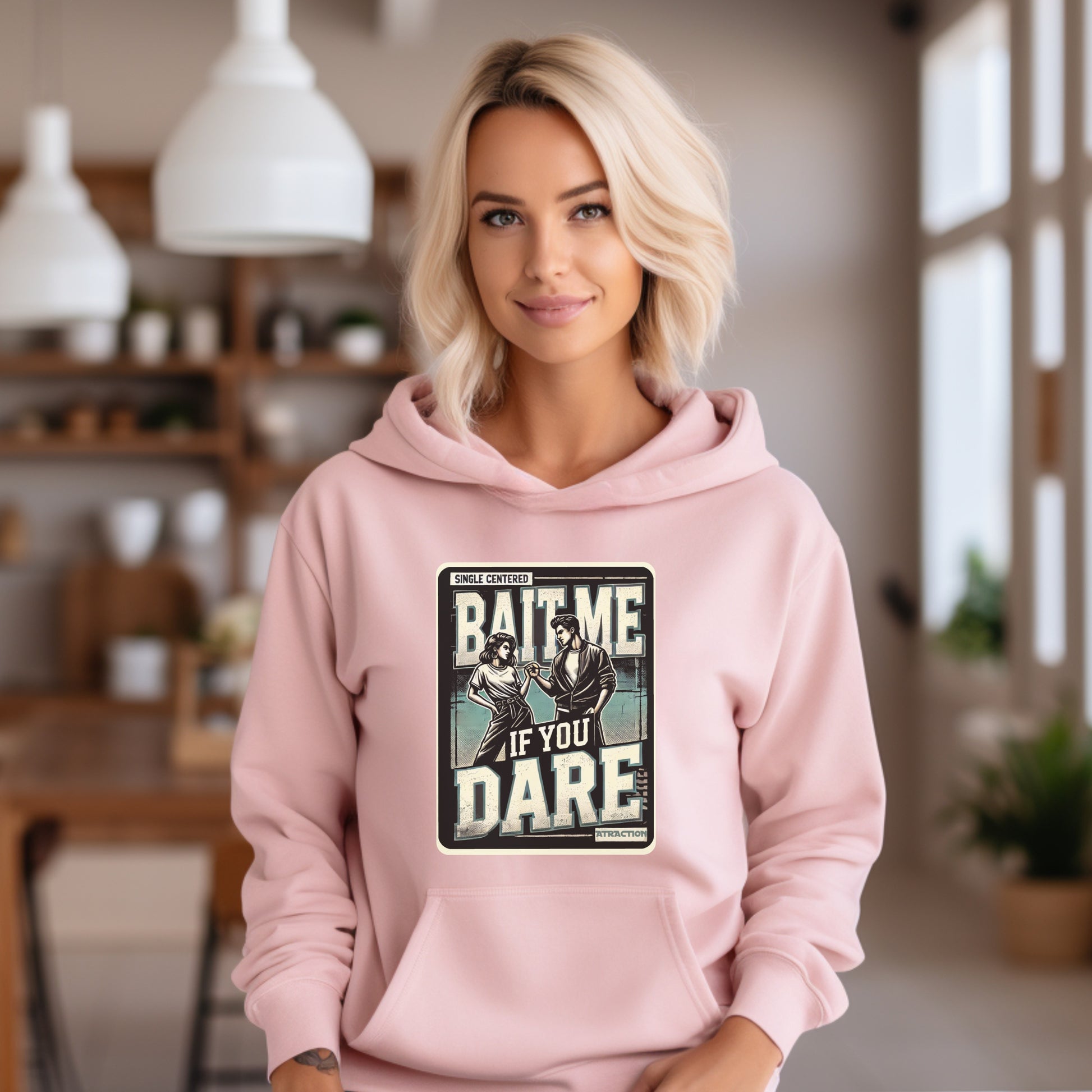 Bait Me If You Dare Graphic Design Hoodie product