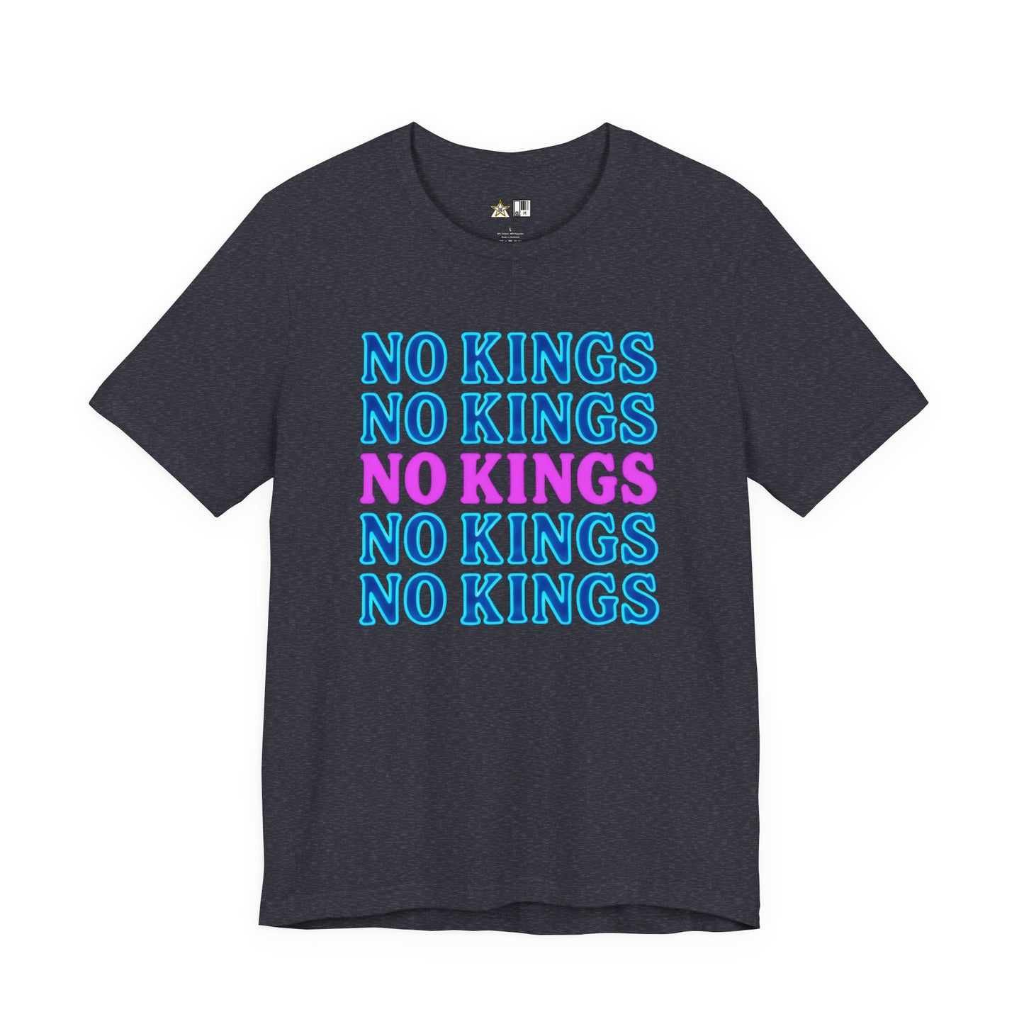 No Kings Needed – Unisex Streetwear Graphic Tee