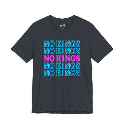 No Kings Needed – Unisex Streetwear Graphic Tee