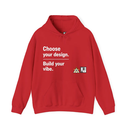 Custom Alpha Heavy Hoodie — Choose Your Design. Build Your Vibe.