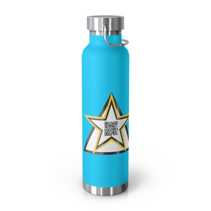 22OZ INSULATED BOTTLE – STAY SHARP. STAY HYDRATED.