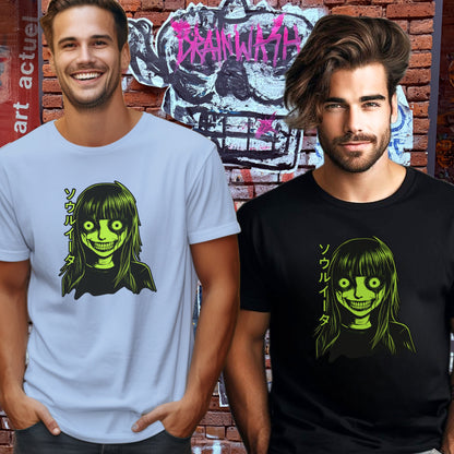 Graphic Tees with Unique Artistic Designs