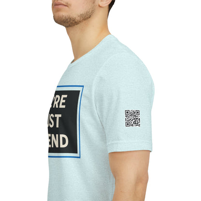 WE'RE JUST FRIENDS | Funny Dating Graphic Tee | Friend Zone Streetwear