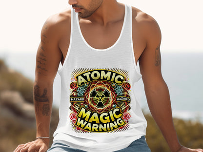 Atomic Magic Warning Graphic Tank Top Product Type