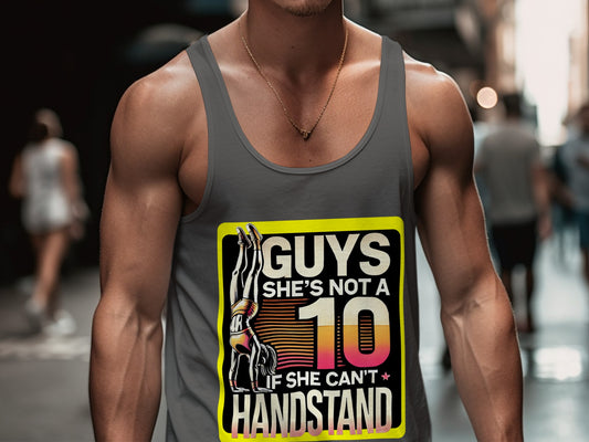 Guys She's Not a 10 If She Can't Handstand product type