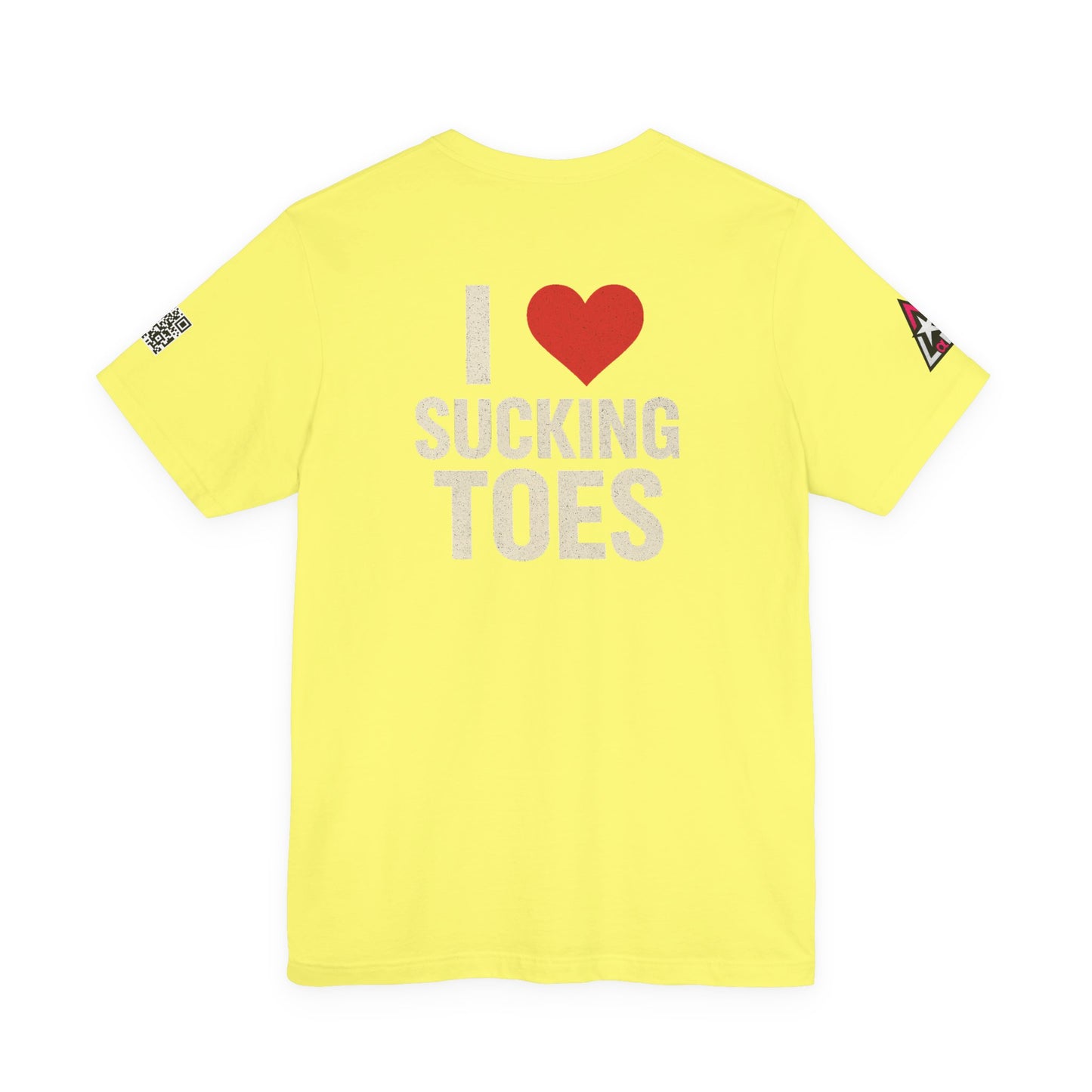 I Love Sucking Toes – Funny Dirty Humor Graphic Tee