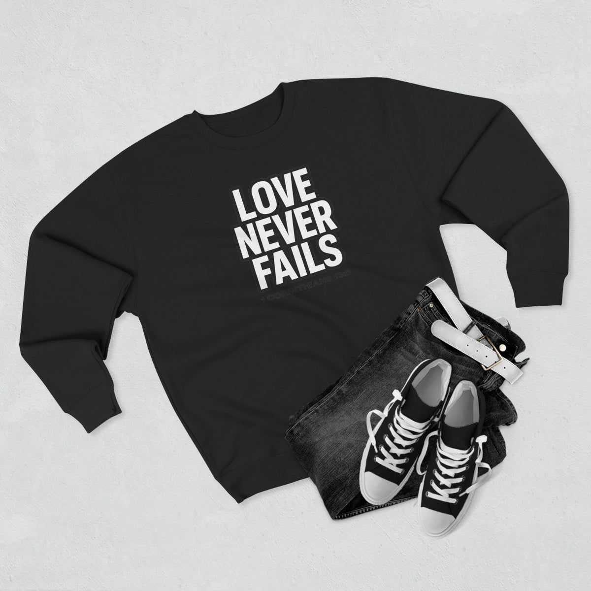 Custom Alpha Crewneck Choose Your Design Build Your Vibe Crewneck Sweatshirt