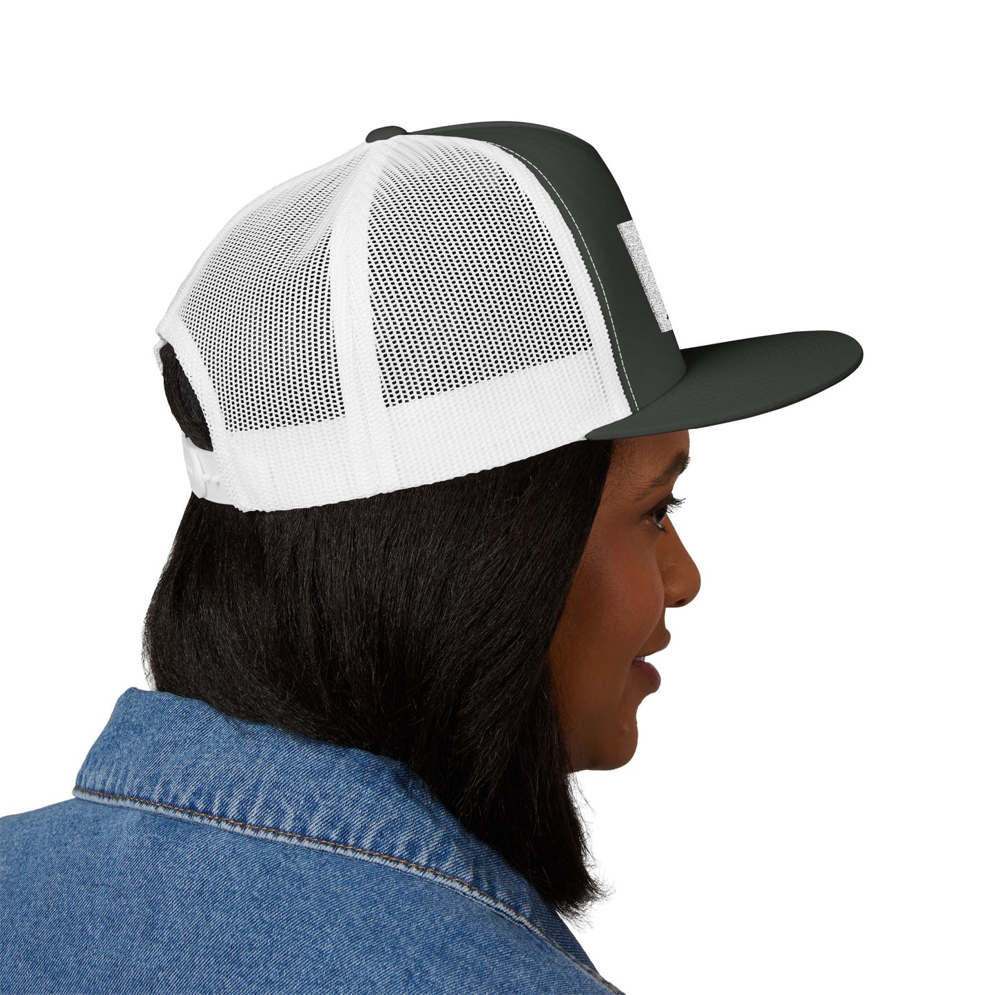 5 PANEL TRUCKER CAP – STAY SHARP. MOVE LOUD.