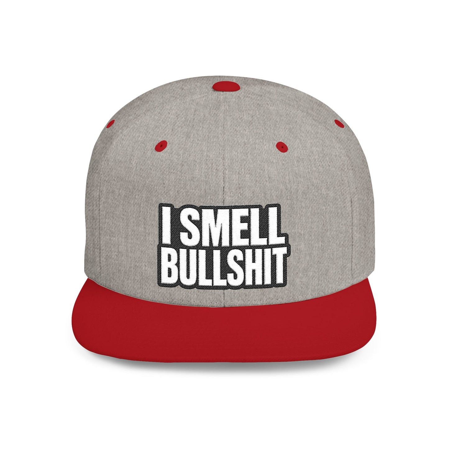 I Smell Bullshit – Funny Sarcastic Streetwear Snapback | AlphaMens