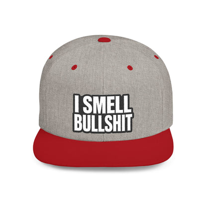 I Smell Bullshit – Funny Sarcastic Streetwear Snapback | AlphaMens