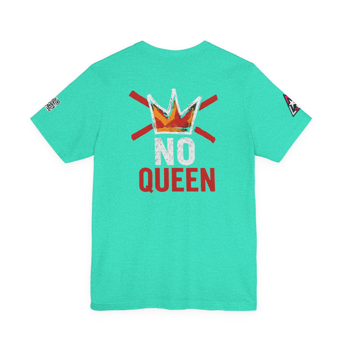 No Queen – Rebellious Crown Graphic Tee