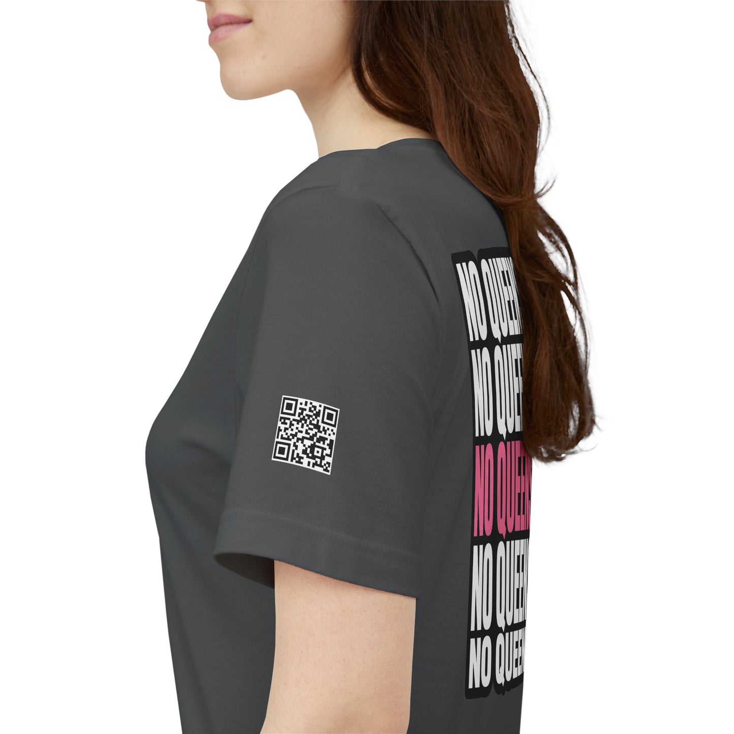 No Queens – Bold Anti Authority Graphic Tee