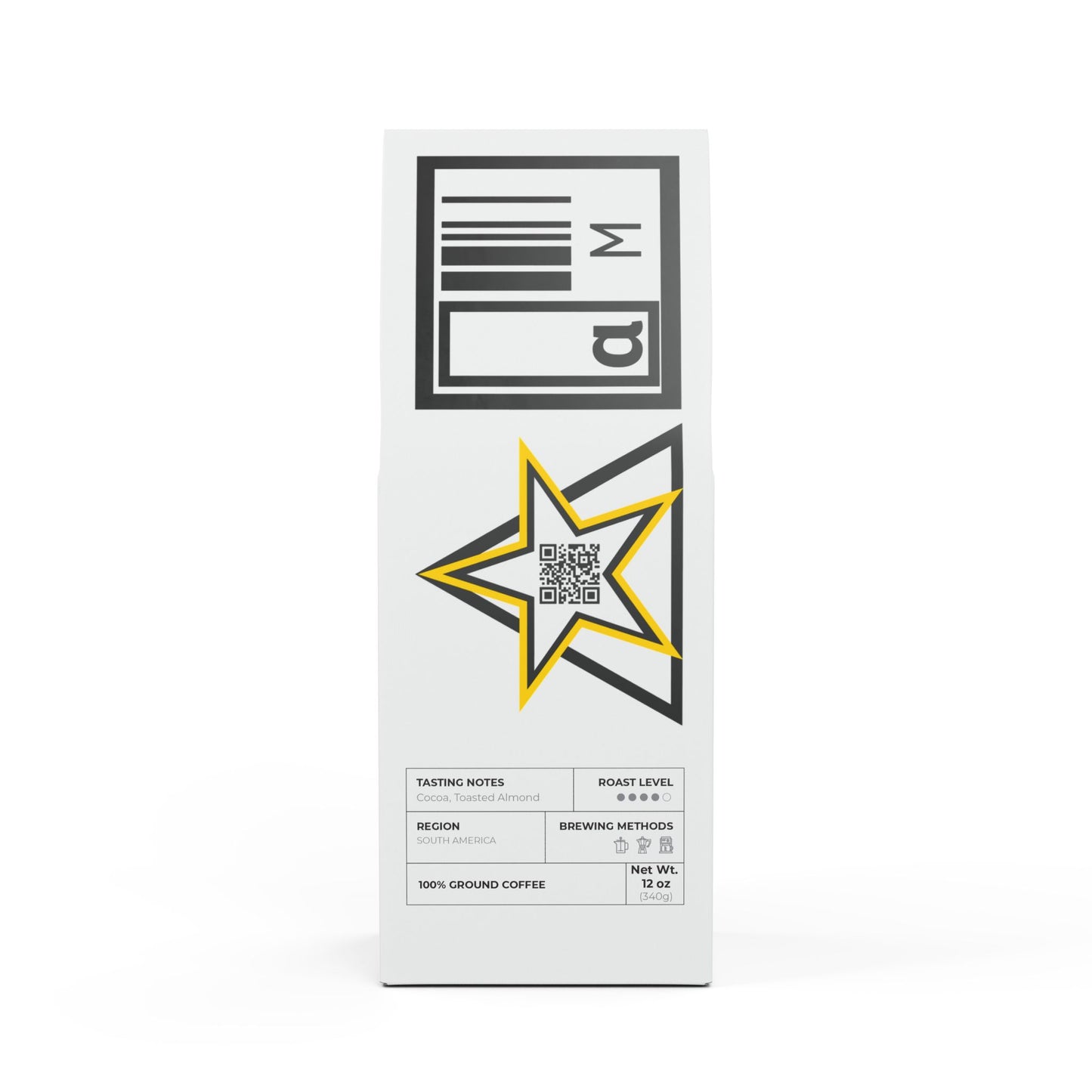 CASCADES COFFEE BLEND – RICH. ROBUST. READY.