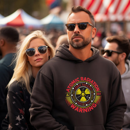 Atomic Radiation Warning Graphic Hoodie product