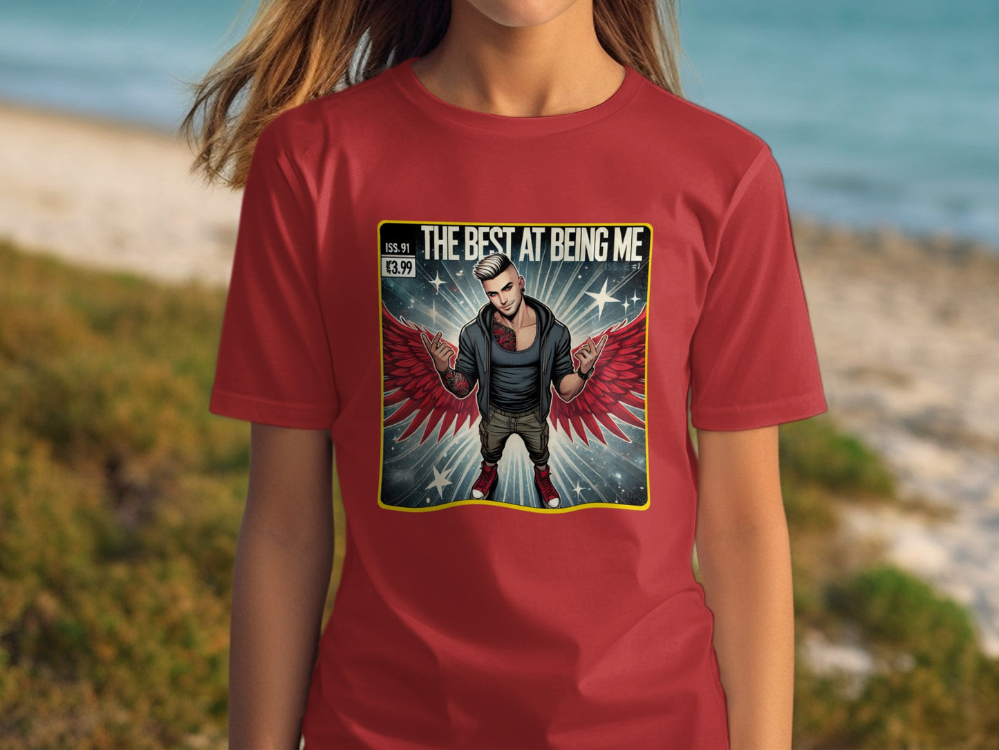 The Best At Being Me Graphic Print T-shirt product
