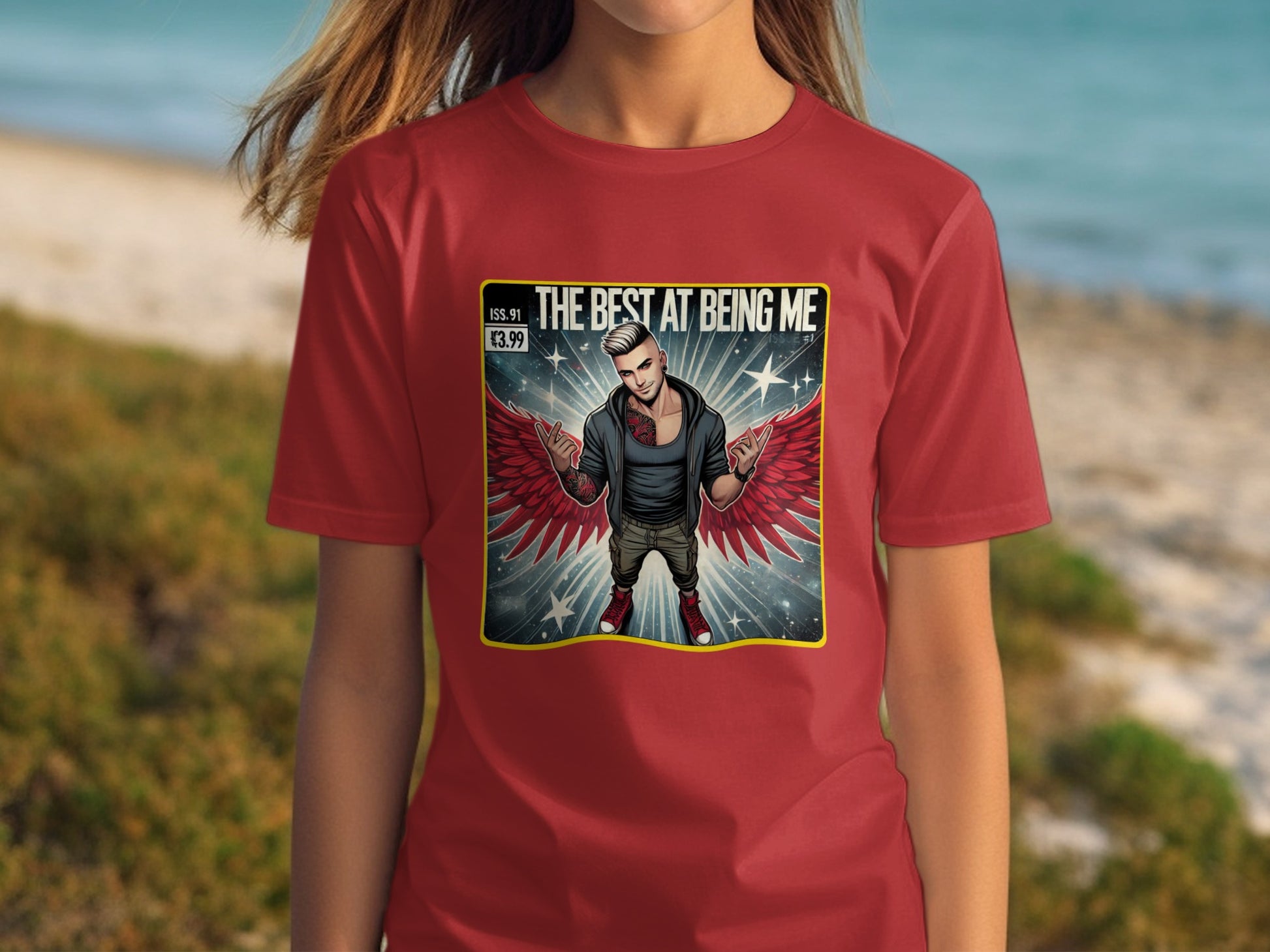 The Best At Being Me Graphic Print T-shirt product