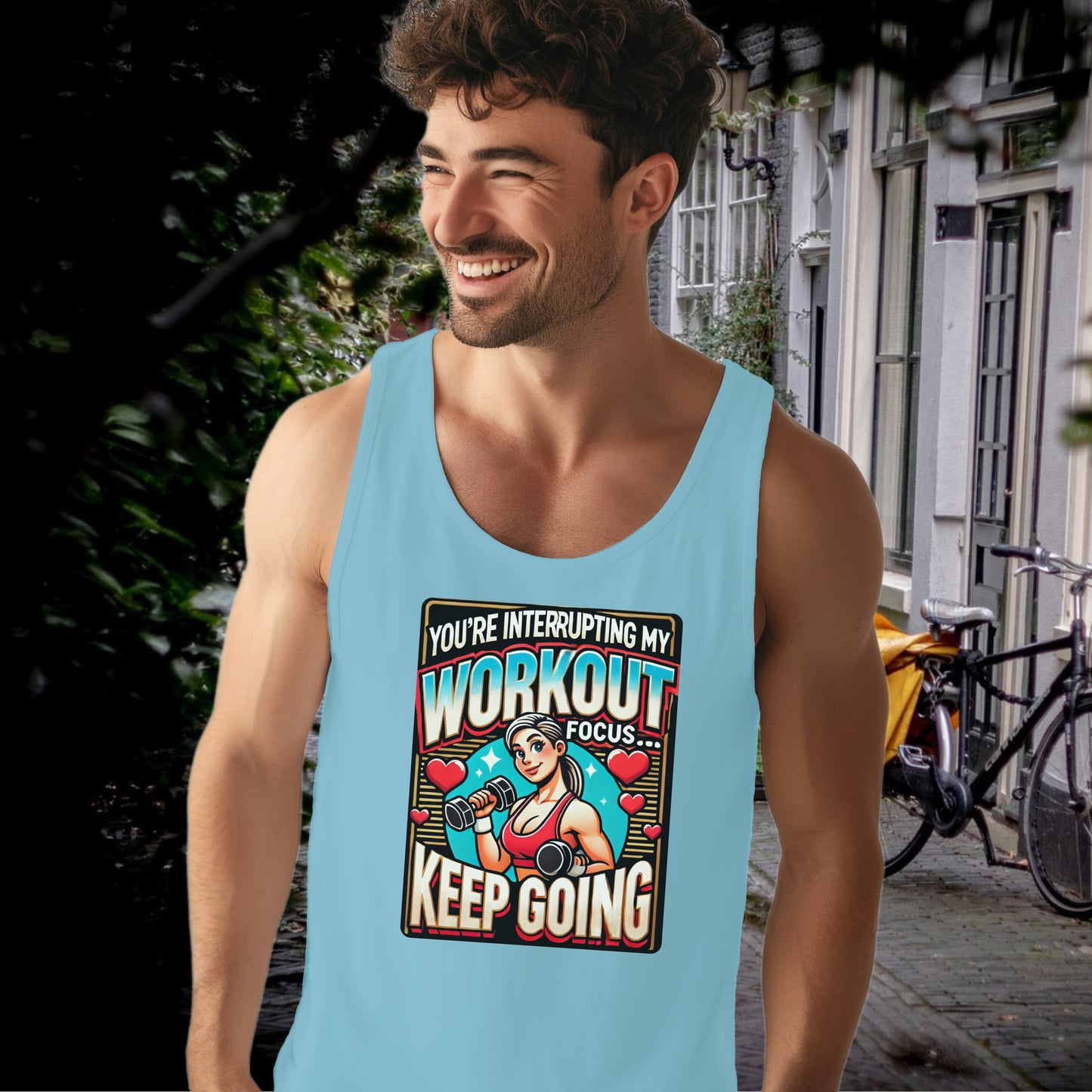 You're Interrupting My Workout Keep Going product