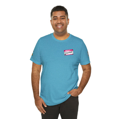 Custom Name Tag – Personalized Streetwear Graphic Tee