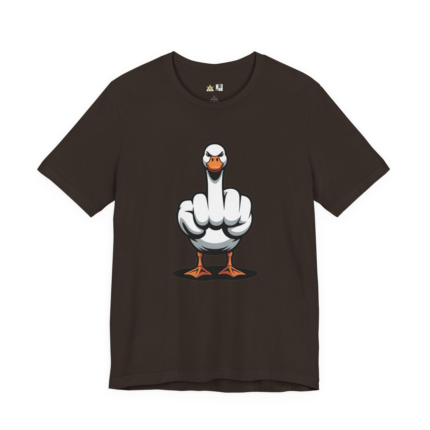 Unfiltered Goose Attitude Tee – Unisex Streetwear Graphic Tee