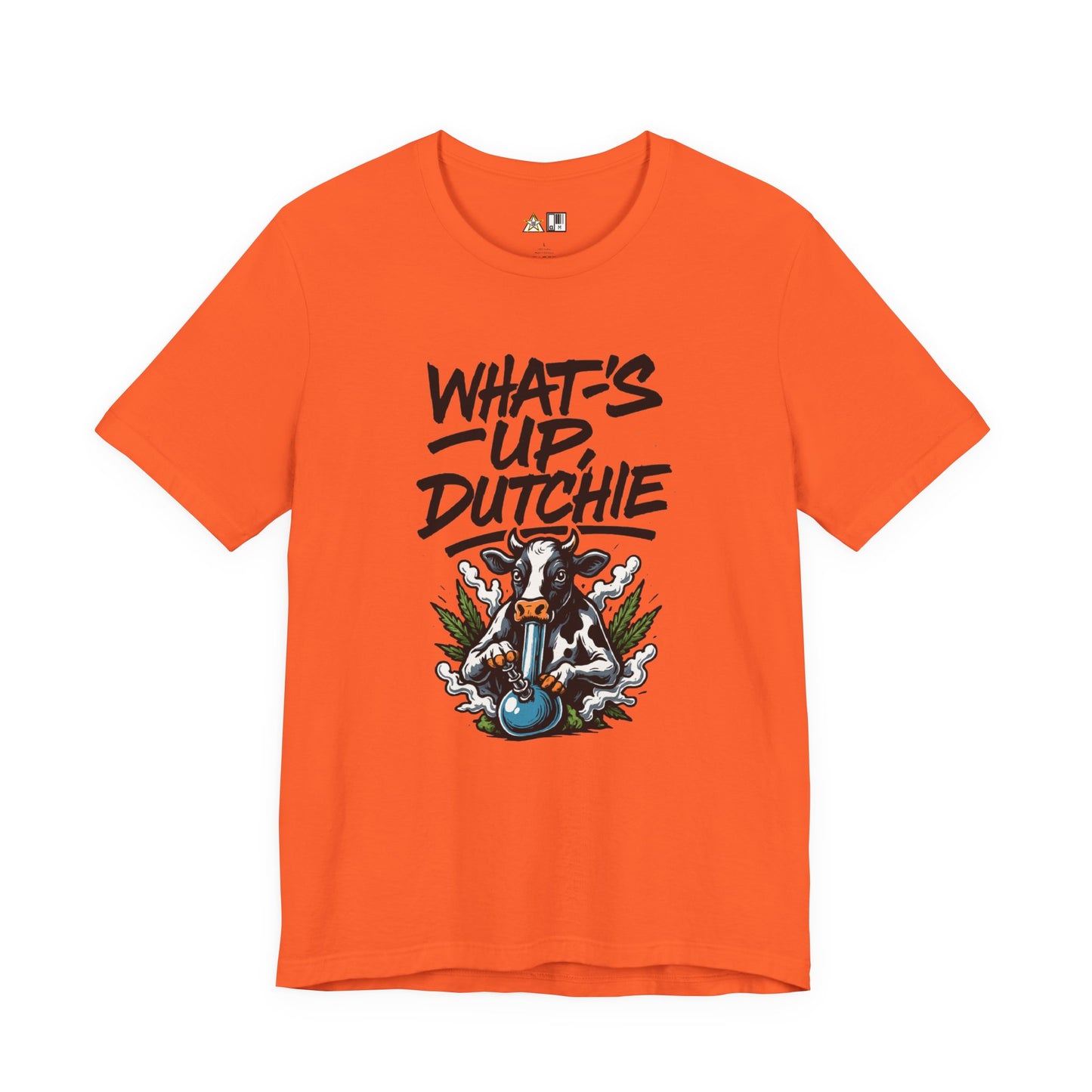 What’s Up, Dutchie – Unisex Streetwear Graphic Tee