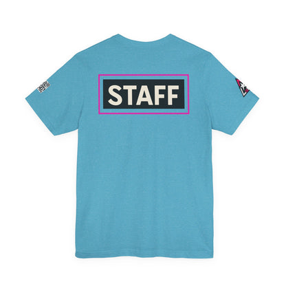 STAFF | Funny Bachelor Party Graphic Tee | VIP Nightlife Streetwear
