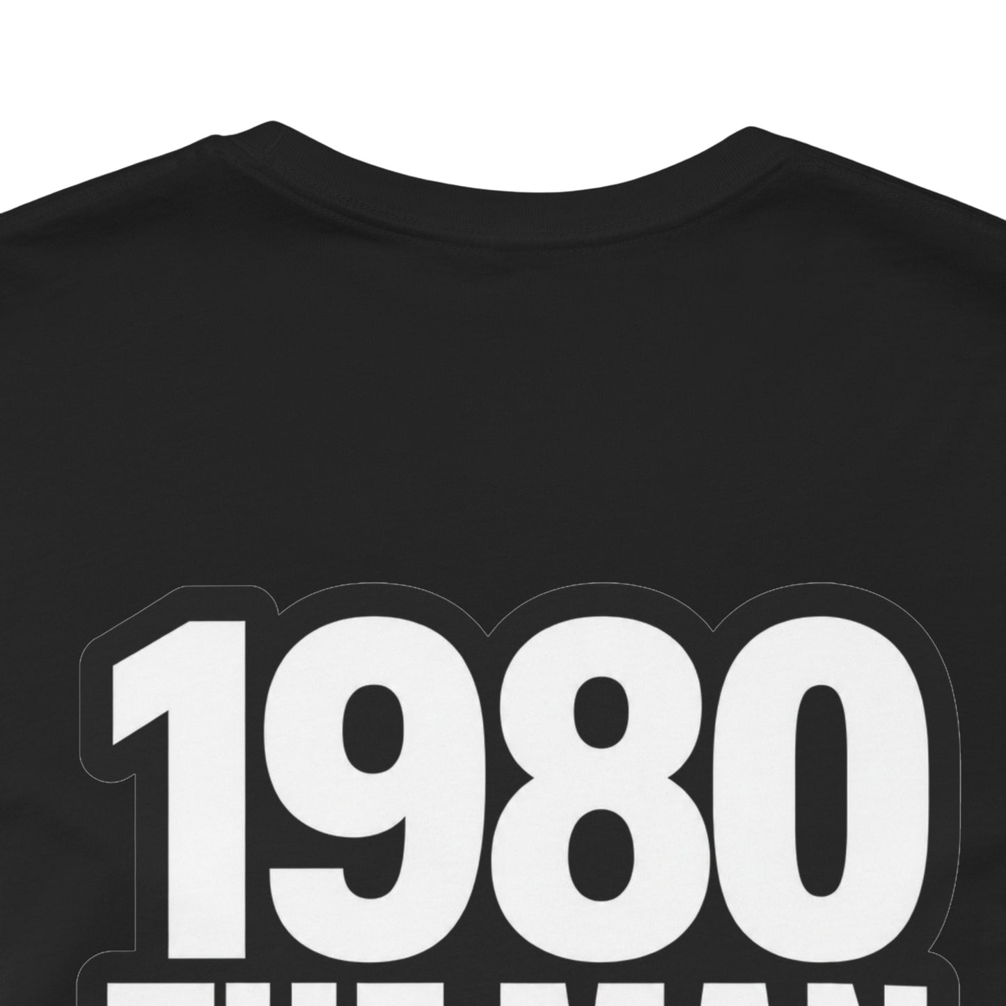 1980 The Man The Myth The Legend Graphic T-Shirt | 1980 Birthday Tee | Vintage Legend Shirt