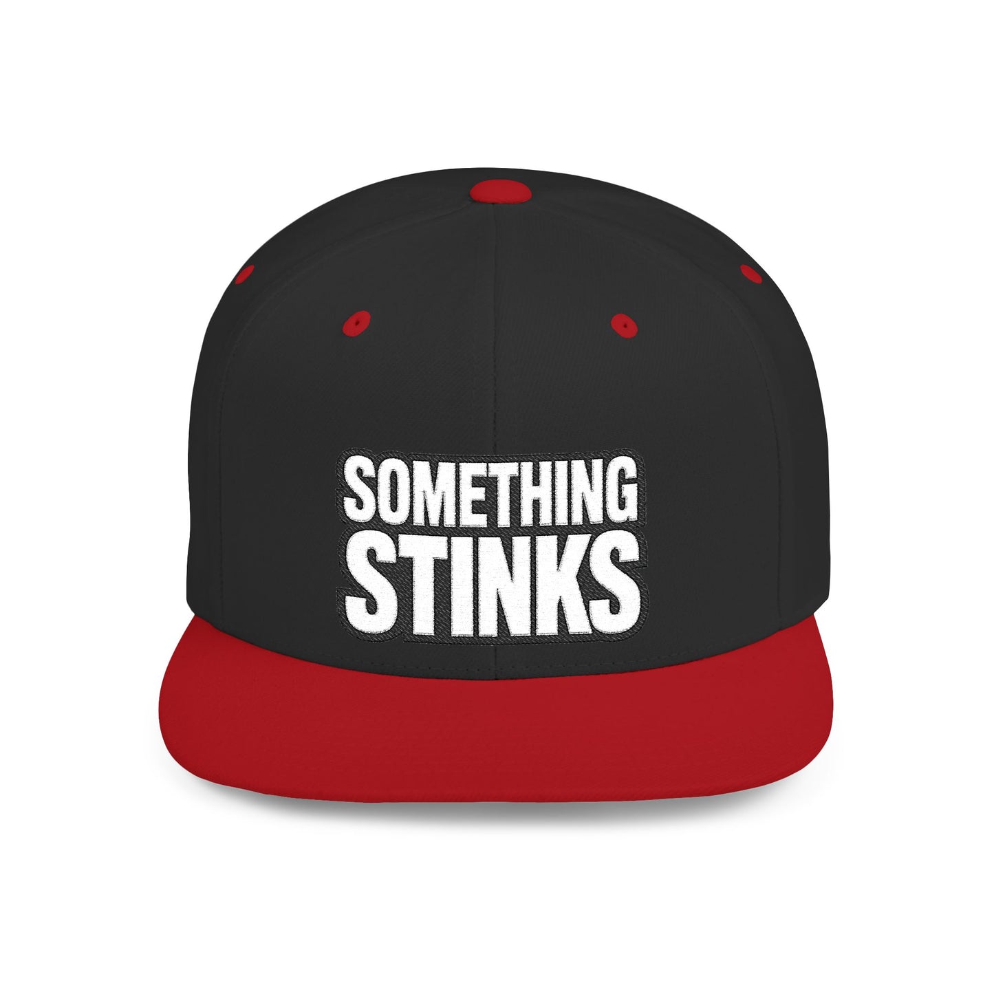 Something Stinks – Funny Streetwear Snapback Cap | AlphaMens
