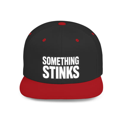 Something Stinks – Funny Streetwear Snapback Cap | AlphaMens