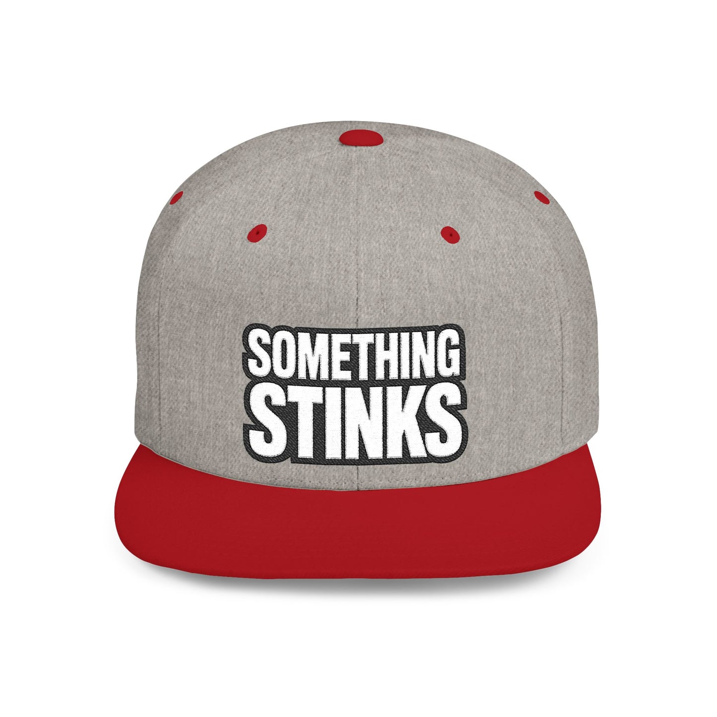 Something Stinks – Funny Streetwear Snapback Cap | AlphaMens