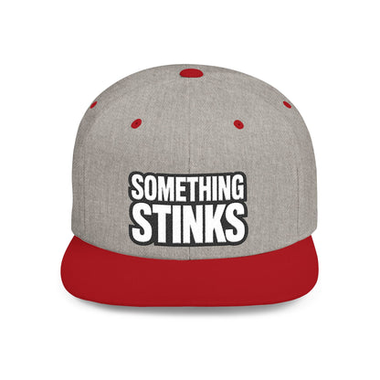 Something Stinks – Funny Streetwear Snapback Cap | AlphaMens