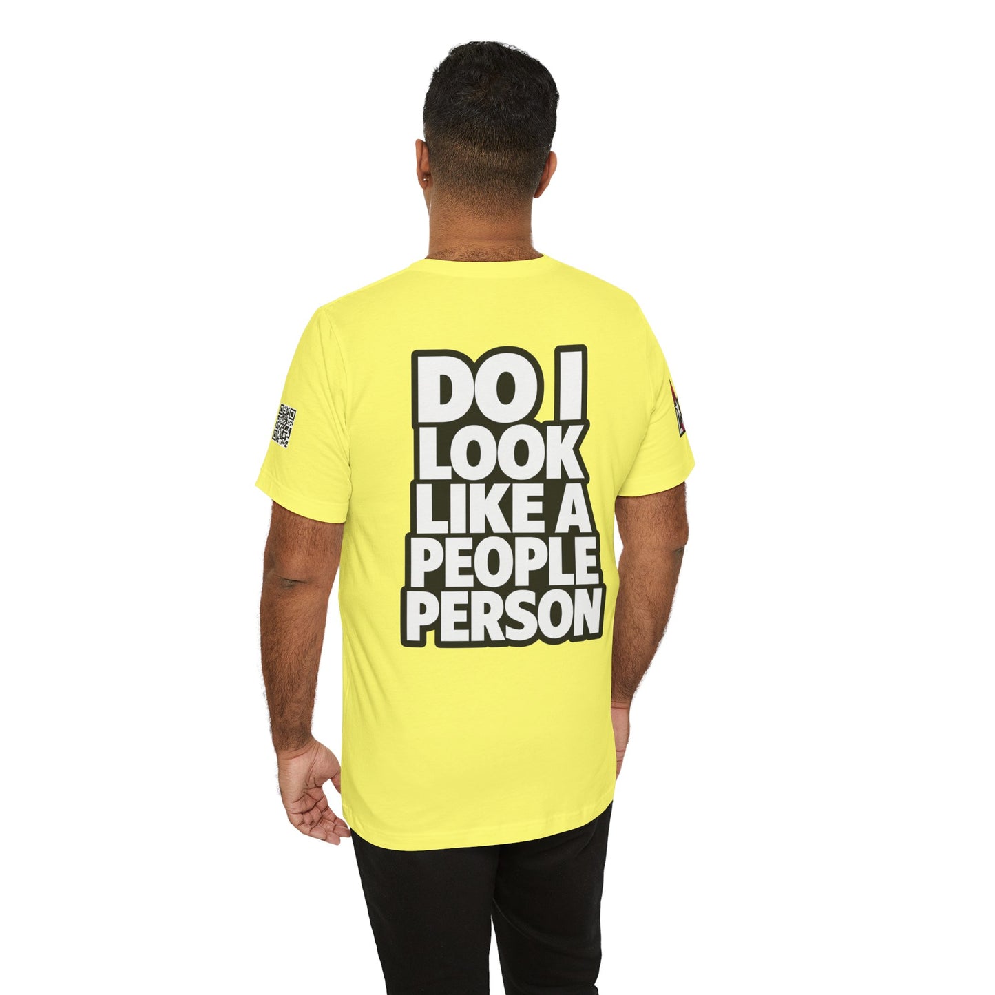 Do I Look Like a People Person? Graphic T-Shirt | Sarcastic Streetwear Tee
