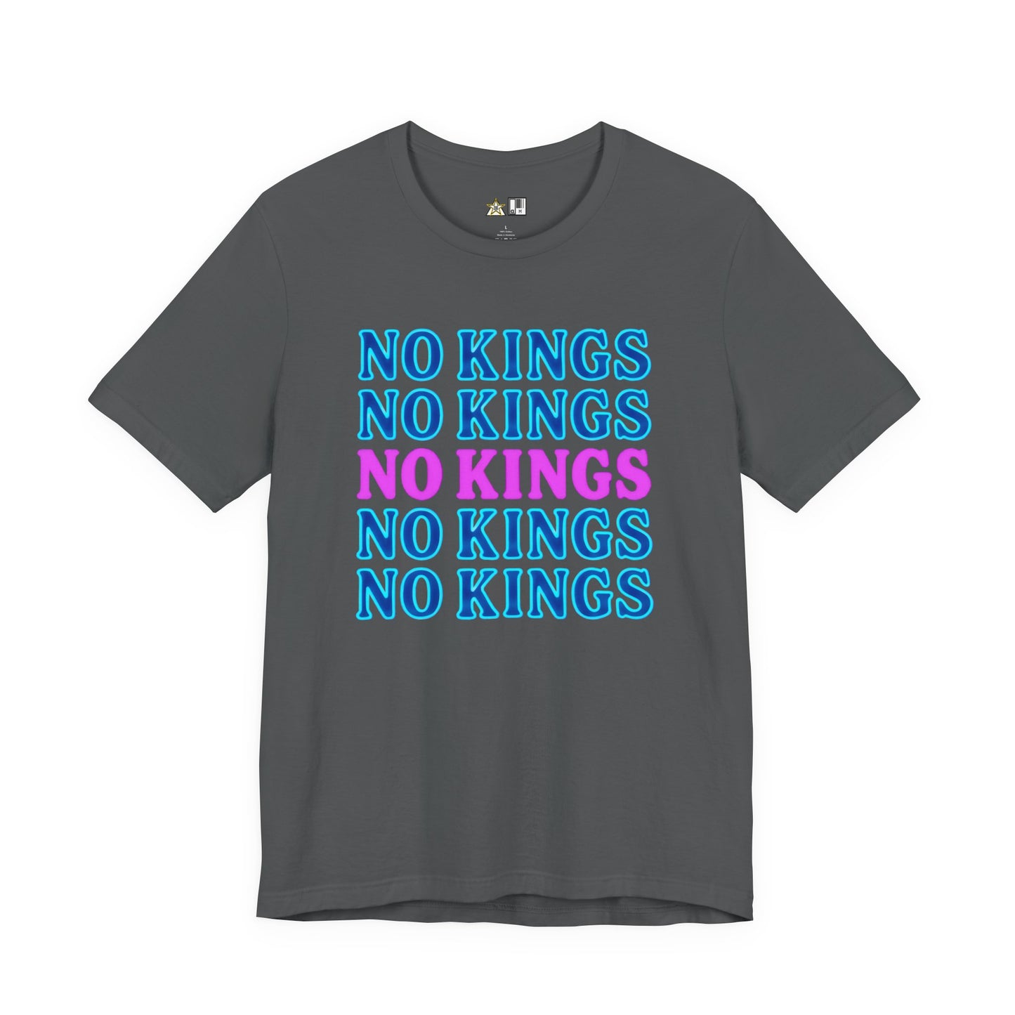 No Kings Needed – Unisex Streetwear Graphic Tee