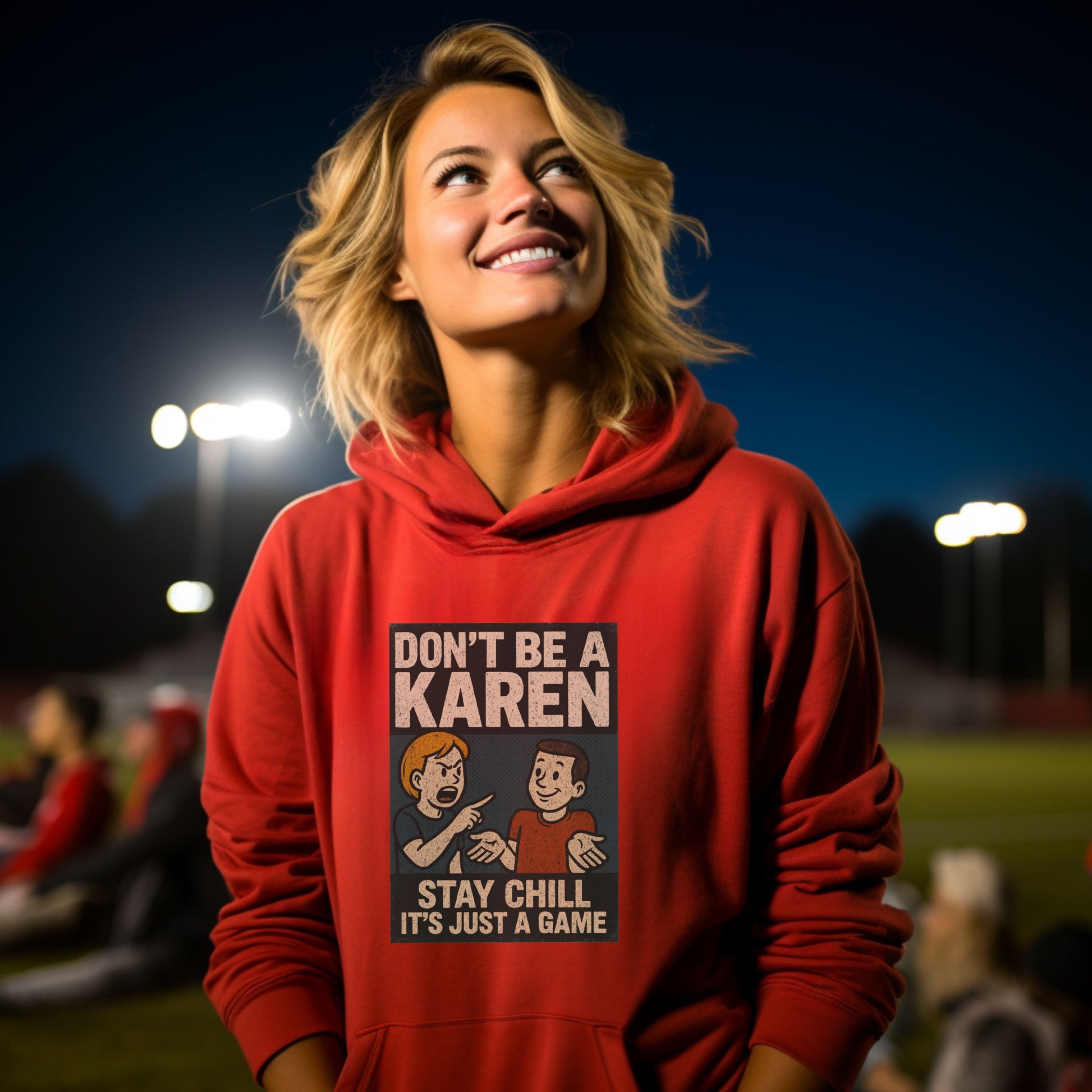 Don't Be A Karen Stay Chill It's Just A Game product type
