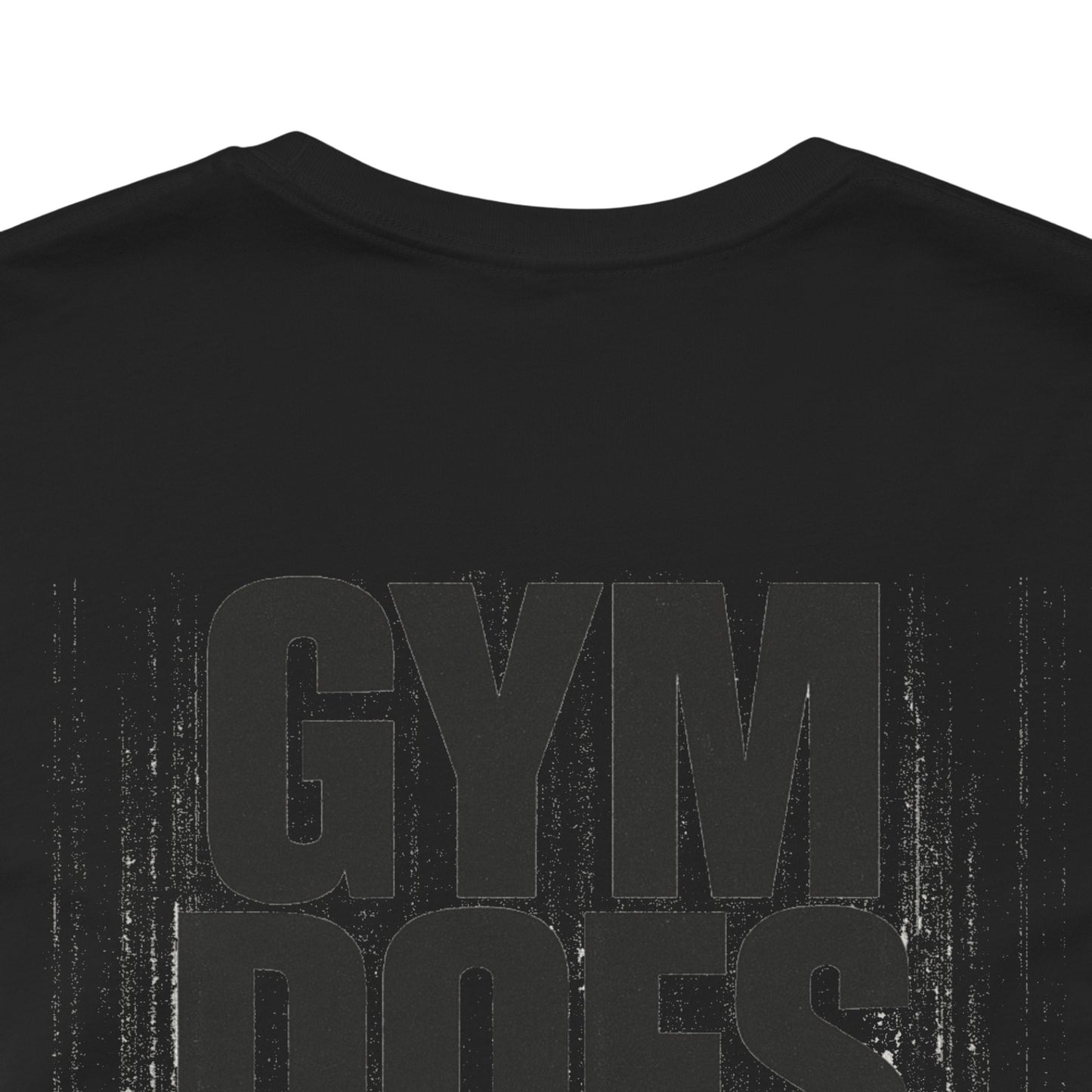 Gym Does Matter Graphic T-Shirt | Funny Fitness Tee | Gym Streetwear Shirt