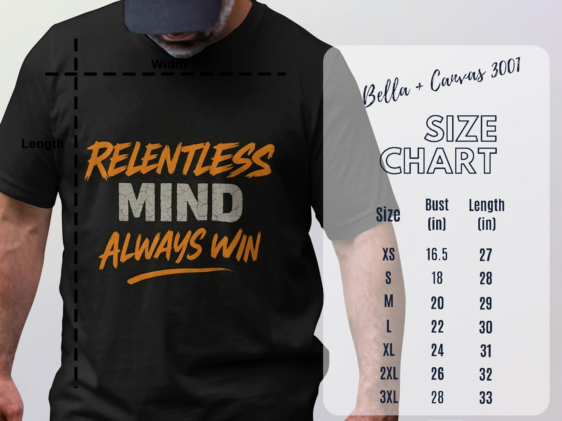 Relentless Mind Always Win Graphic T-Shirt product