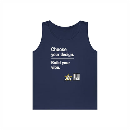 Custom Alpha Heavy Tank — Choose Your Design. Build Your Vibe.