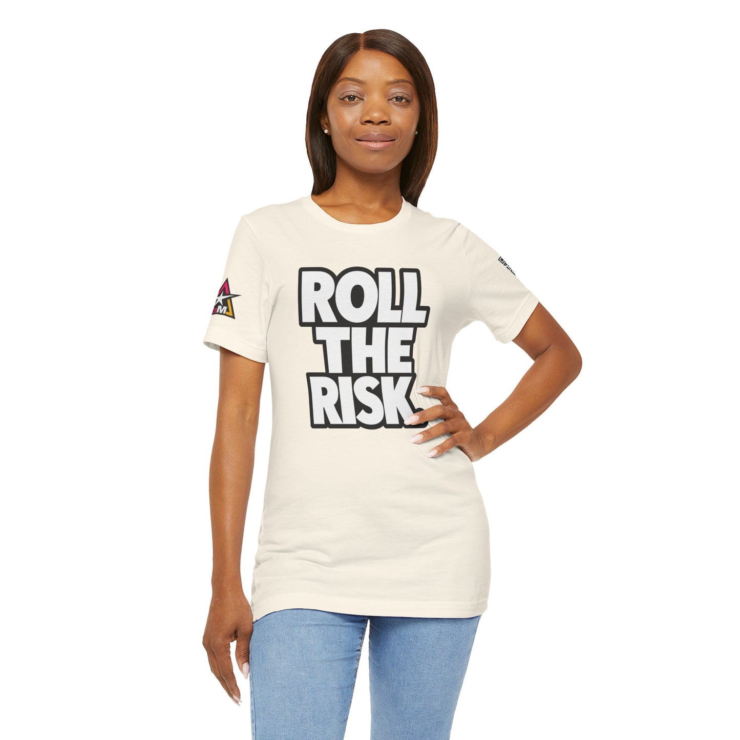Roll the Risk – Bold Risk Taker Graphic Tee