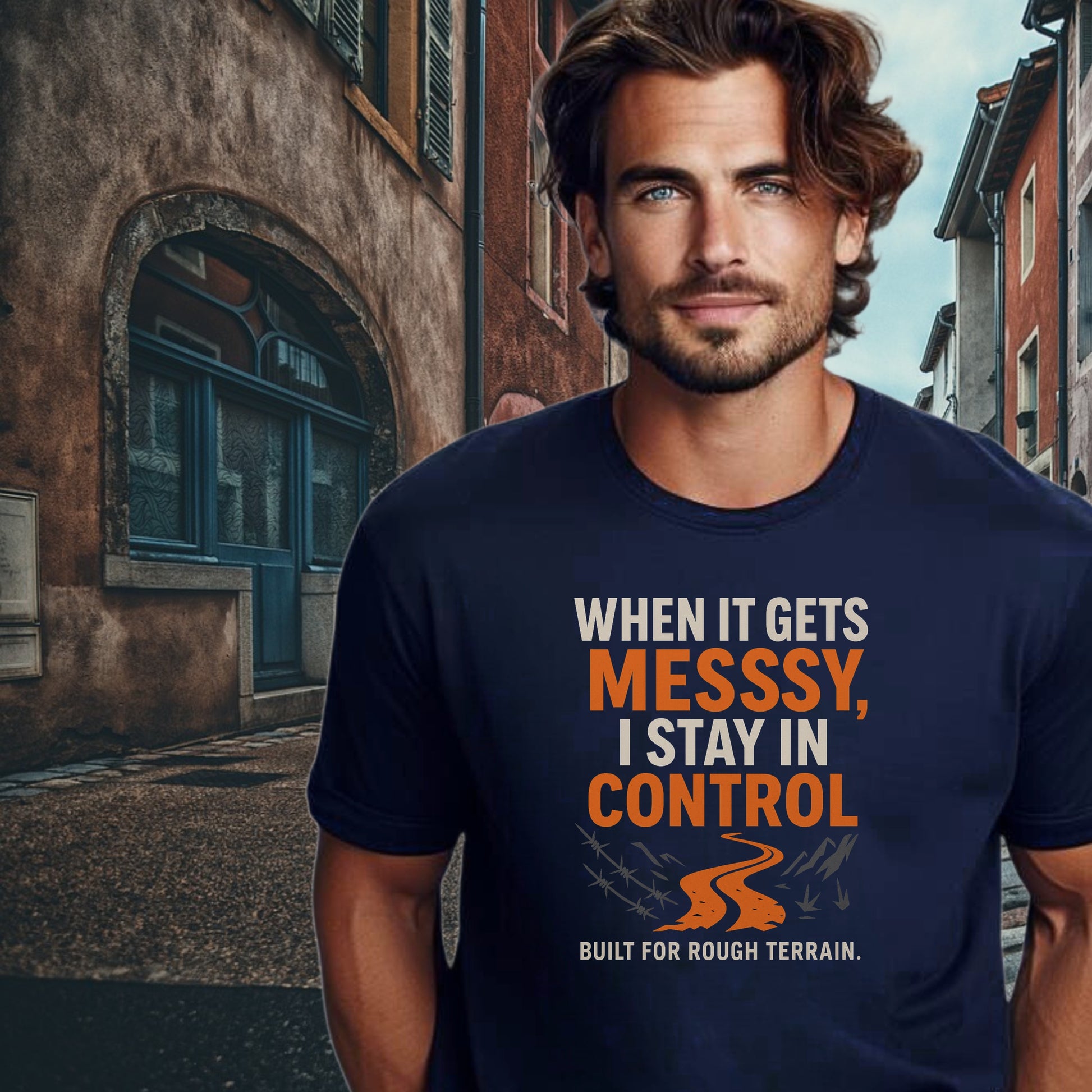 When It Gets Messy I Stay in Control Shirt