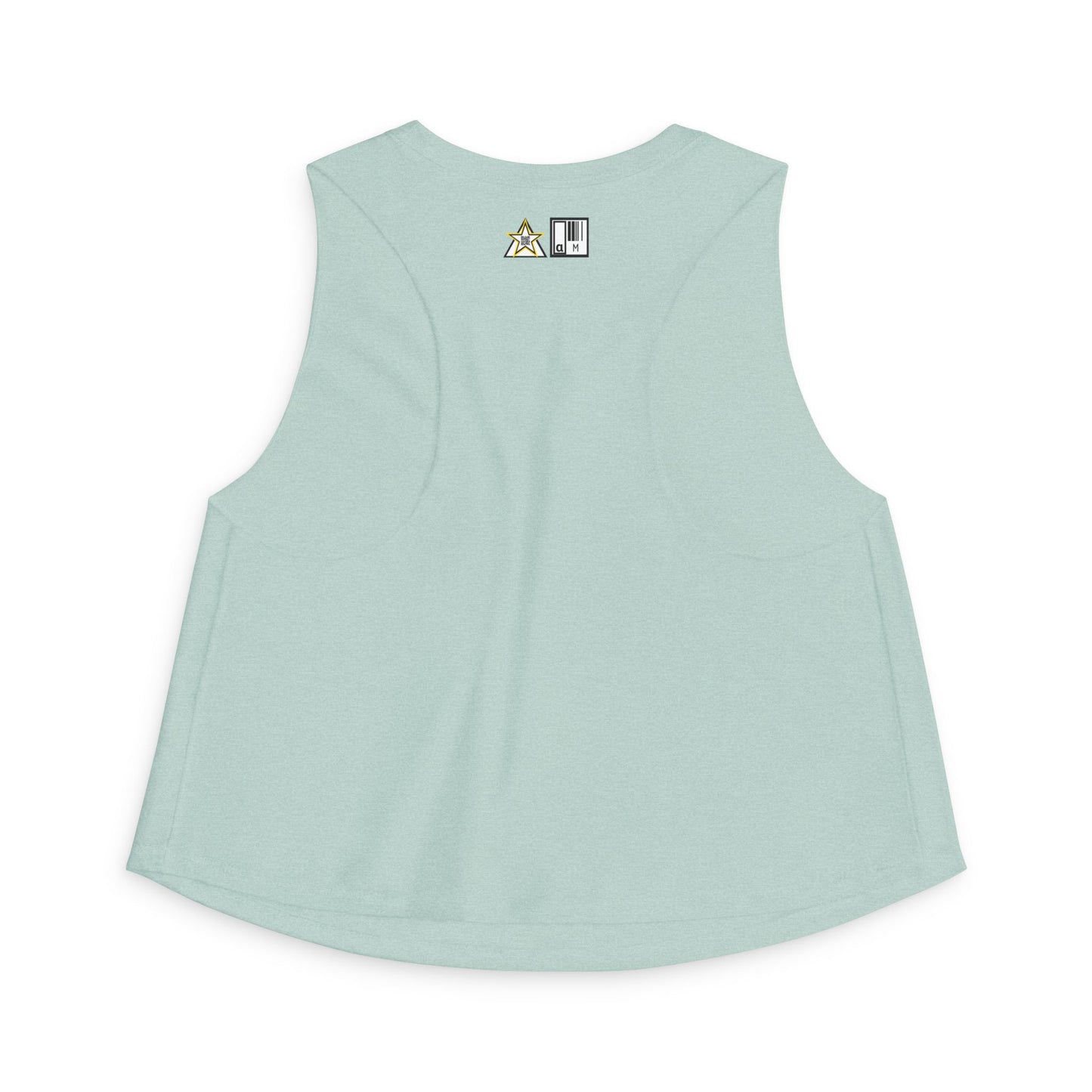 Custom Alpha Crop Top Choose Your Design Build Your Vibe for womens