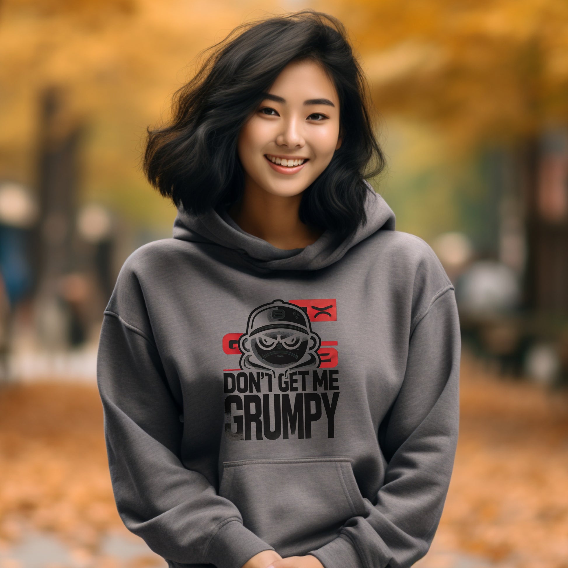 Don't Get Me Grumpy Graphic Hoodie product